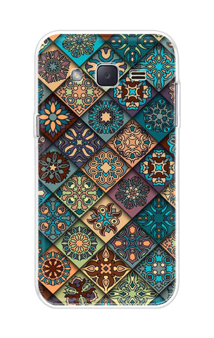 Retro Art Samsung J2 Back Cover