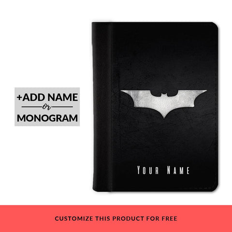 Dark Knight Custom Passport Cover