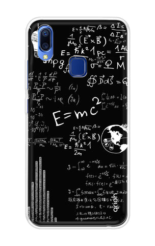 Equation Doodle Vivo Y93 Back Cover