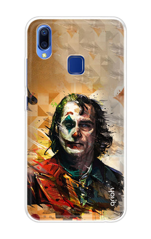 Psycho Villan Vivo Y93 Back Cover