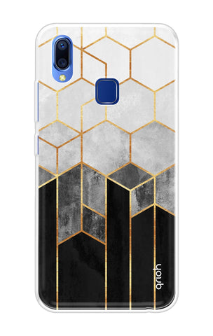 Hexagonal Pattern Vivo Y93 Back Cover