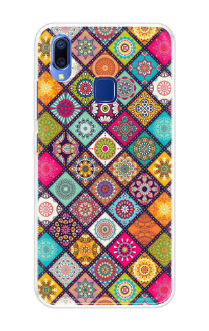 Multicolor Mandala Vivo Y93 Back Cover