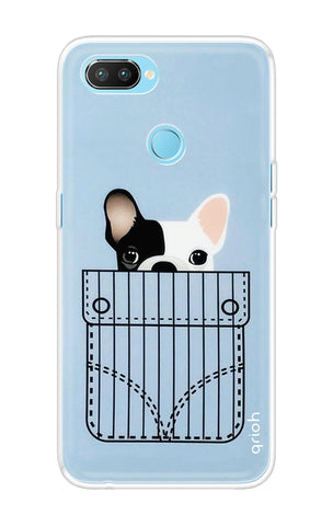 Cute Dog Realme U1 Back Cover