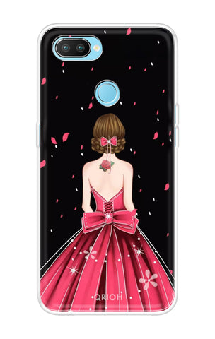 Fashion Princess Realme U1 Back Cover