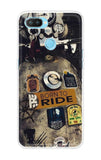Ride Mode On Realme U1 Back Cover