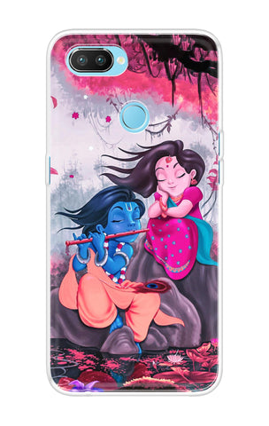 Radha Krishna Art Realme U1 Back Cover