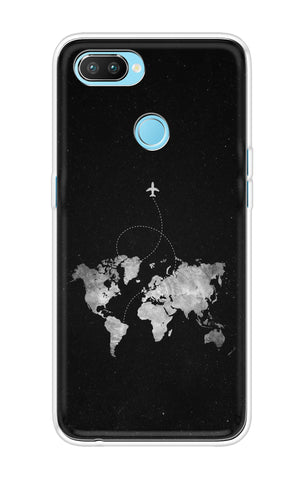 World Tour Realme U1 Back Cover