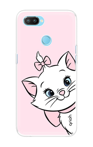 Cute Kitty Realme U1 Back Cover