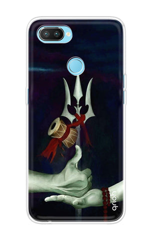 Shiva Mudra Realme U1 Back Cover