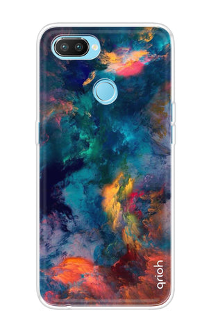 Cloudburst Realme U1 Back Cover