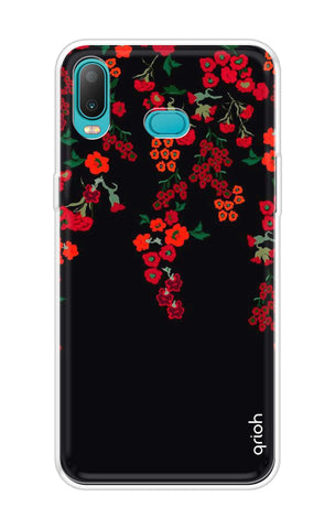 Floral Deco Samsung Galaxy A6s Back Cover