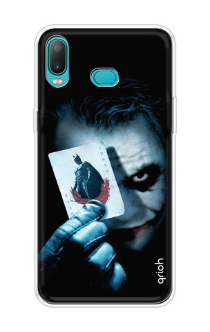 Joker Hunt Samsung Galaxy A6s Back Cover