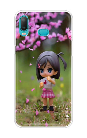 Anime Doll Samsung Galaxy A6s Back Cover