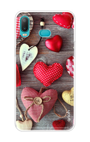 Valentine Hearts Samsung Galaxy A6s Back Cover