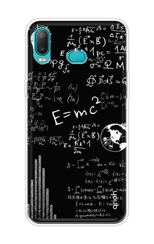 Equation Doodle Samsung Galaxy A6s Back Cover