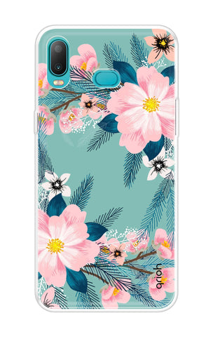 Wild flower Samsung Galaxy A6s Back Cover