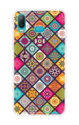 Multicolor Mandala Samsung Galaxy A6s Back Cover