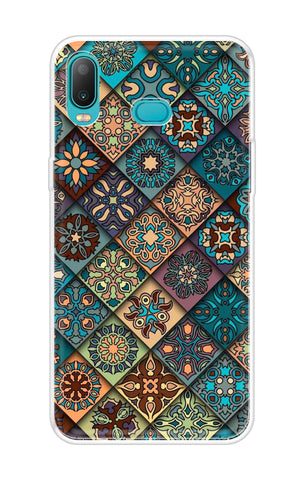 Retro Art Samsung Galaxy A6s Back Cover