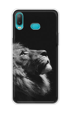 Lion Looking to Sky Samsung Galaxy A6s Back Cover