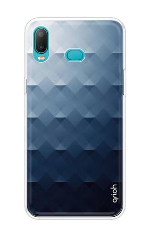 Midnight Blues Samsung Galaxy A6s Back Cover