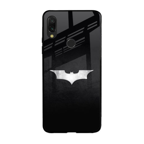 Super Hero Logo Xiaomi Redmi Note 7 Glass Back Cover Online