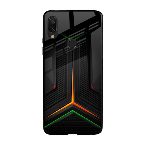 Modern Ultra Chevron Xiaomi Redmi Note 7 Glass Back Cover Online