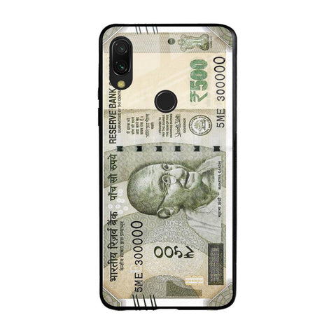 Cash Mantra Xiaomi Redmi Note 7 Glass Back Cover Online