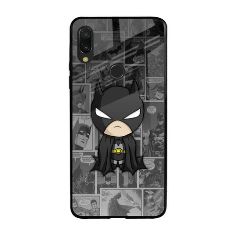 Cartoon Art Xiaomi Redmi Note 7 Glass Back Cover Online