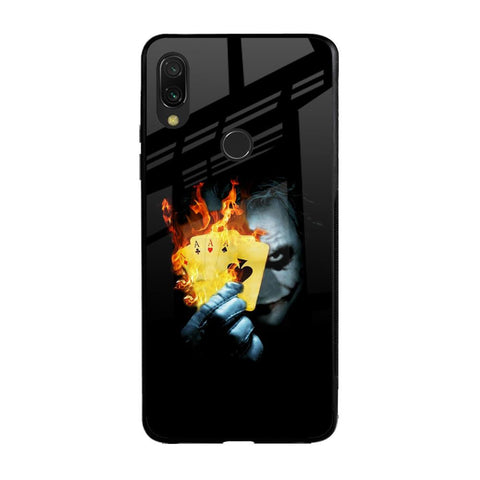 AAA Joker Xiaomi Redmi Note 7 Glass Back Cover Online