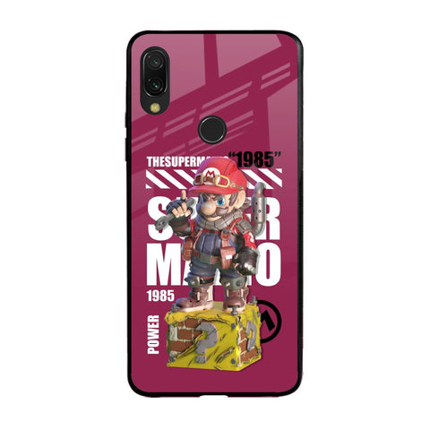 Gangster Hero Xiaomi Redmi Note 7 Glass Back Cover Online