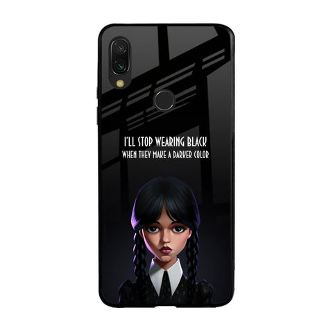 Aesthetic Digital Art Xiaomi Redmi Note 7 Glass Back Cover Online