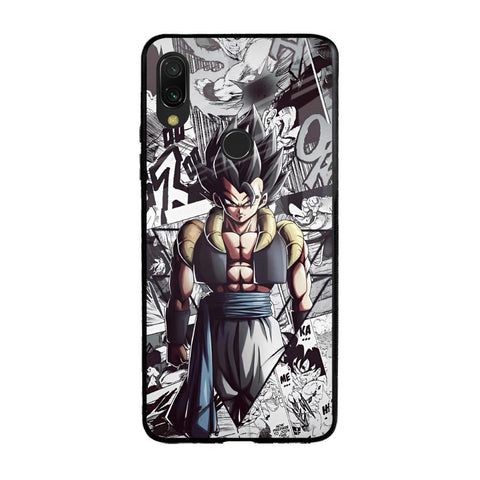 Dragon Anime Art Xiaomi Redmi Note 7 Glass Back Cover Online