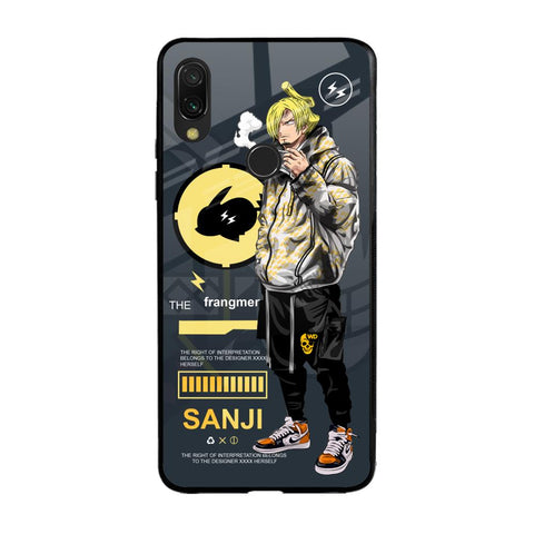 Cool Sanji Xiaomi Redmi Note 7 Glass Back Cover Online