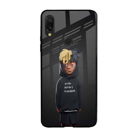 Dishonor Xiaomi Redmi Note 7 Glass Back Cover Online