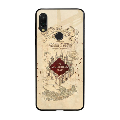 Magical Map Xiaomi Redmi Note 7 Glass Back Cover Online