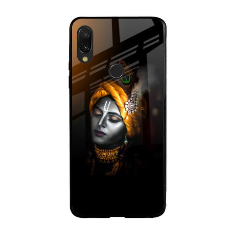 Ombre Krishna Xiaomi Redmi Note 7 Glass Back Cover Online