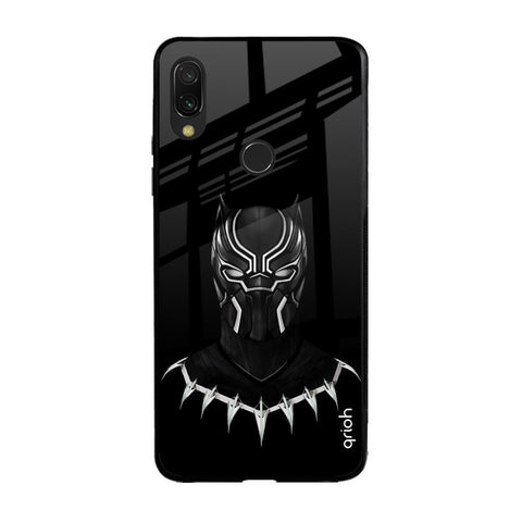 Dark Superhero Xiaomi Redmi Note 7 Glass Back Cover Online