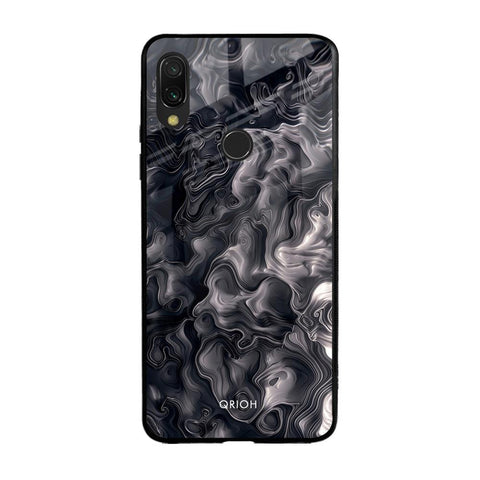 Cryptic Smoke Xiaomi Redmi Note 7 Glass Back Cover Online