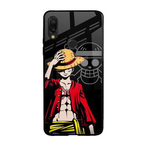 Hat Crew Xiaomi Redmi Note 7 Glass Back Cover Online