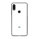 Arctic White Xiaomi Redmi Note 7 Glass Cases & Covers Online