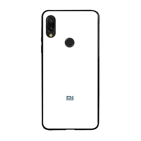 Arctic White Xiaomi Redmi Note 7 Glass Cases & Covers Online
