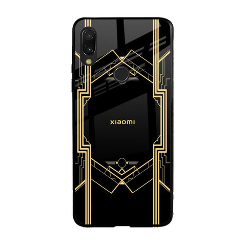 Sacred Logo Xiaomi Redmi Note 7 Glass Back Cover Online