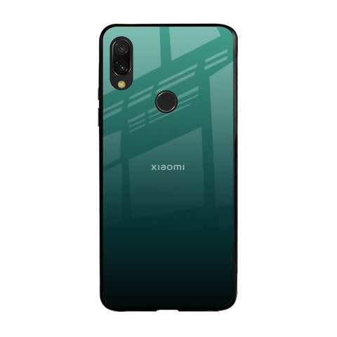 Palm Green Xiaomi Redmi Note 7 Glass Back Cover Online