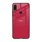 Solo Maroon Xiaomi Redmi Note 7 Glass Back Cover Online