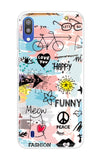 Happy Doodle Samsung Galaxy M10 Back Cover