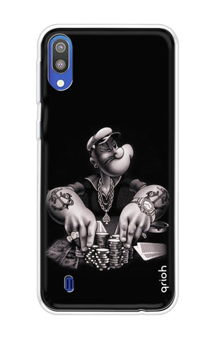 Rich Man Samsung Galaxy M10 Back Cover