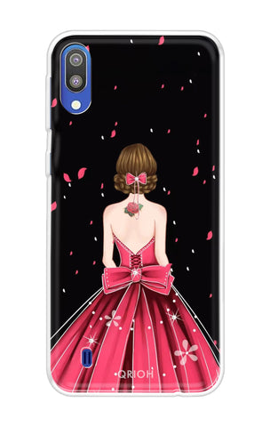 Fashion Princess Samsung Galaxy M10 Back Cover