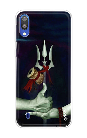 Shiva Mudra Samsung Galaxy M10 Back Cover