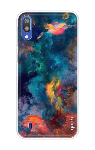 Cloudburst Samsung Galaxy M10 Back Cover