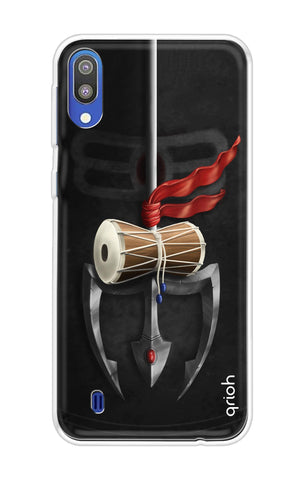 Mahadev Trident Samsung Galaxy M10 Back Cover